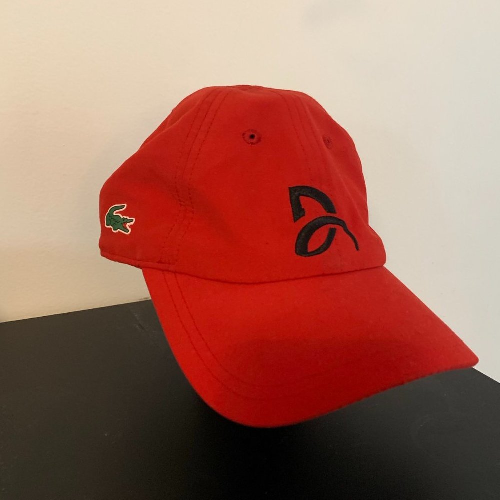 Novak Djokovic Adjustable Lacoste Hat